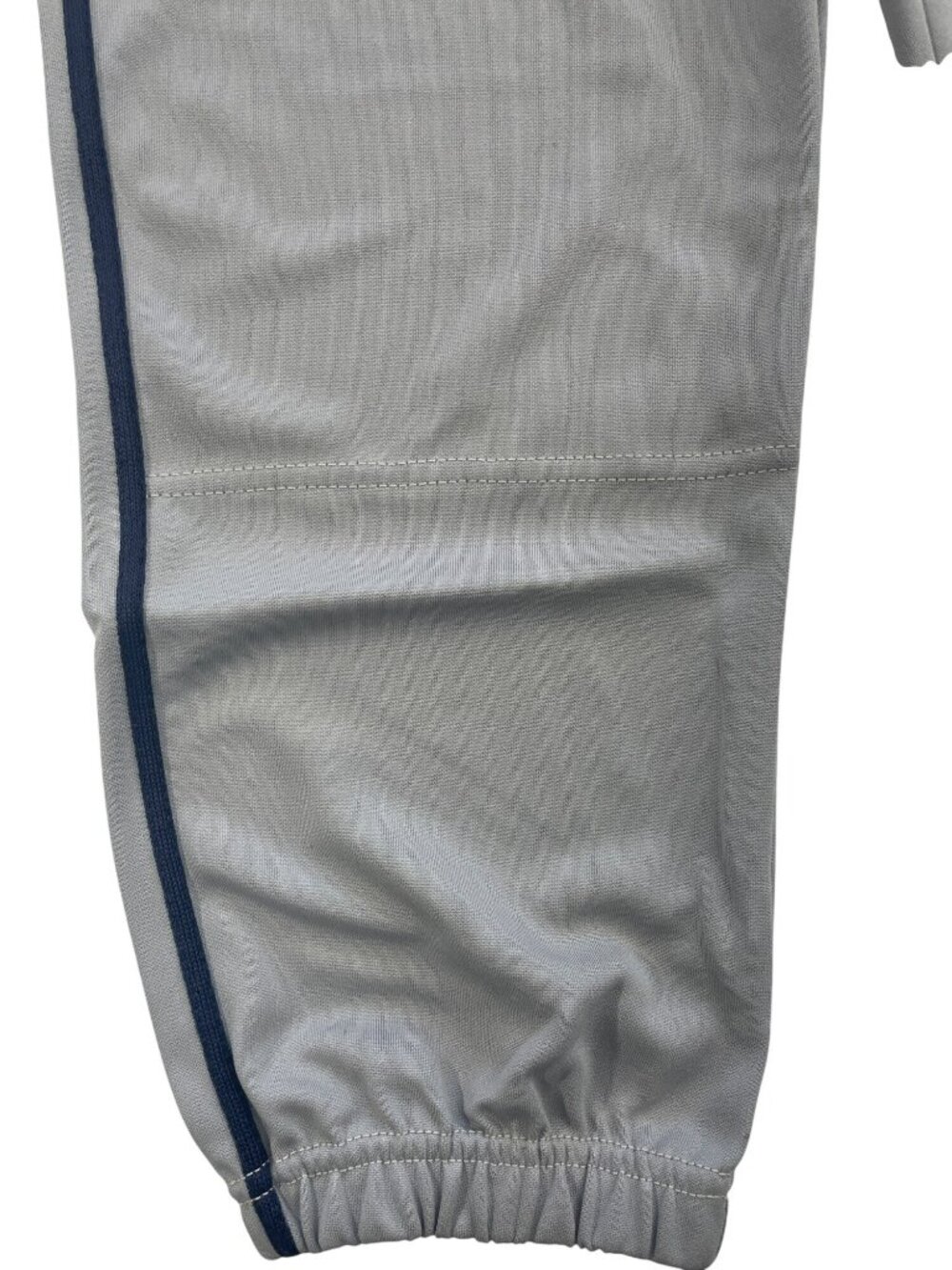 Champro Triple Crown Classic Cut Baseball Pants Gray Navy Piping Men's Sz M NWT - Picture 4 of 13
